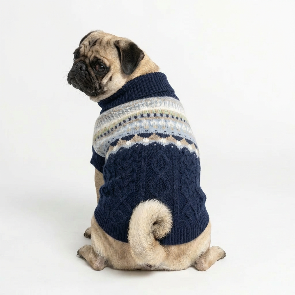 Fair Isle Knit – Midnight