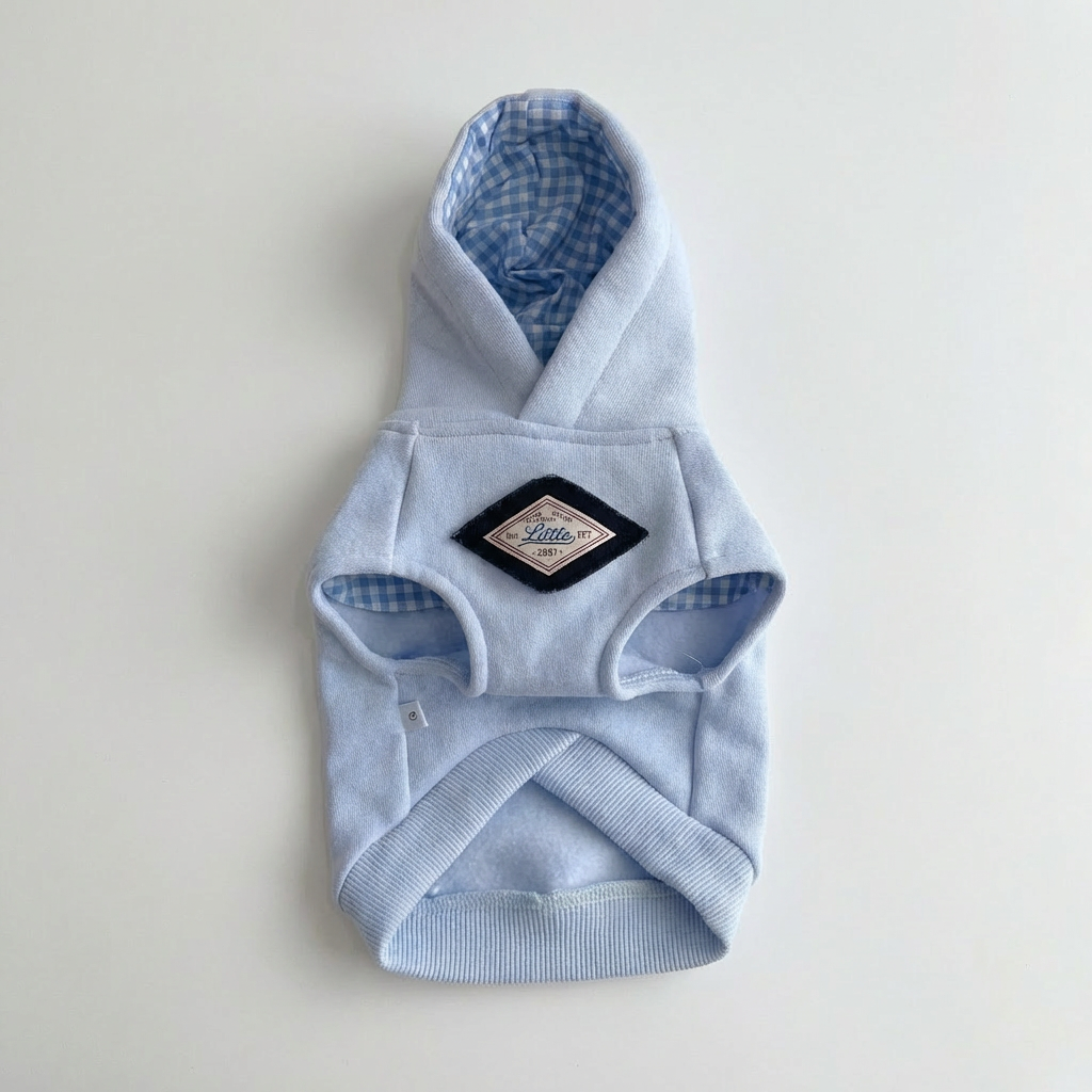 Street Smile Dog Hoodie