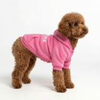 NY Street Pup Hoodie - Pink