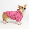 NY Street Pup Hoodie - Pink