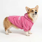 NY Street Pup Hoodie - Pink