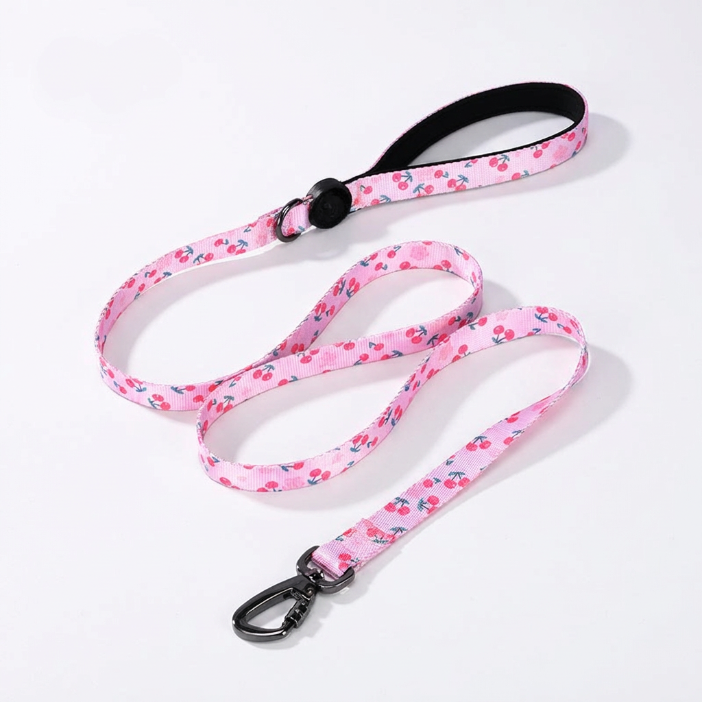 Sugar Bloom™ Leash – Cherry Blossom