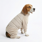 Essential Winter Dog Jacket – Beige