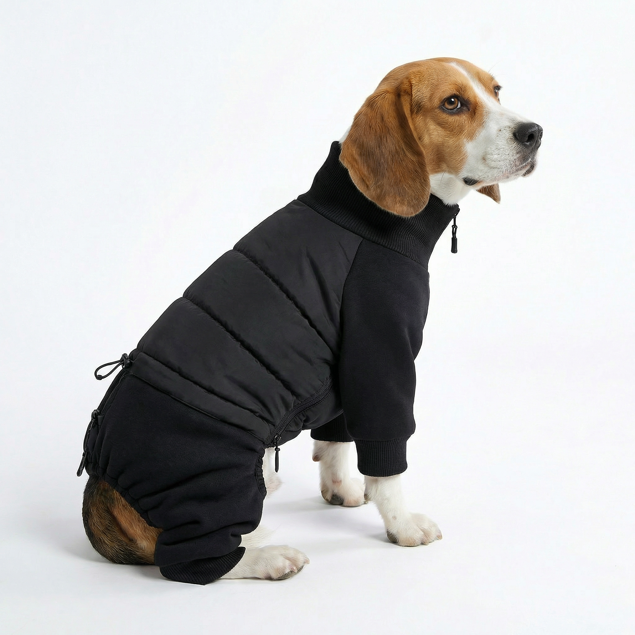 Essential Winter Dog Jacket – Black