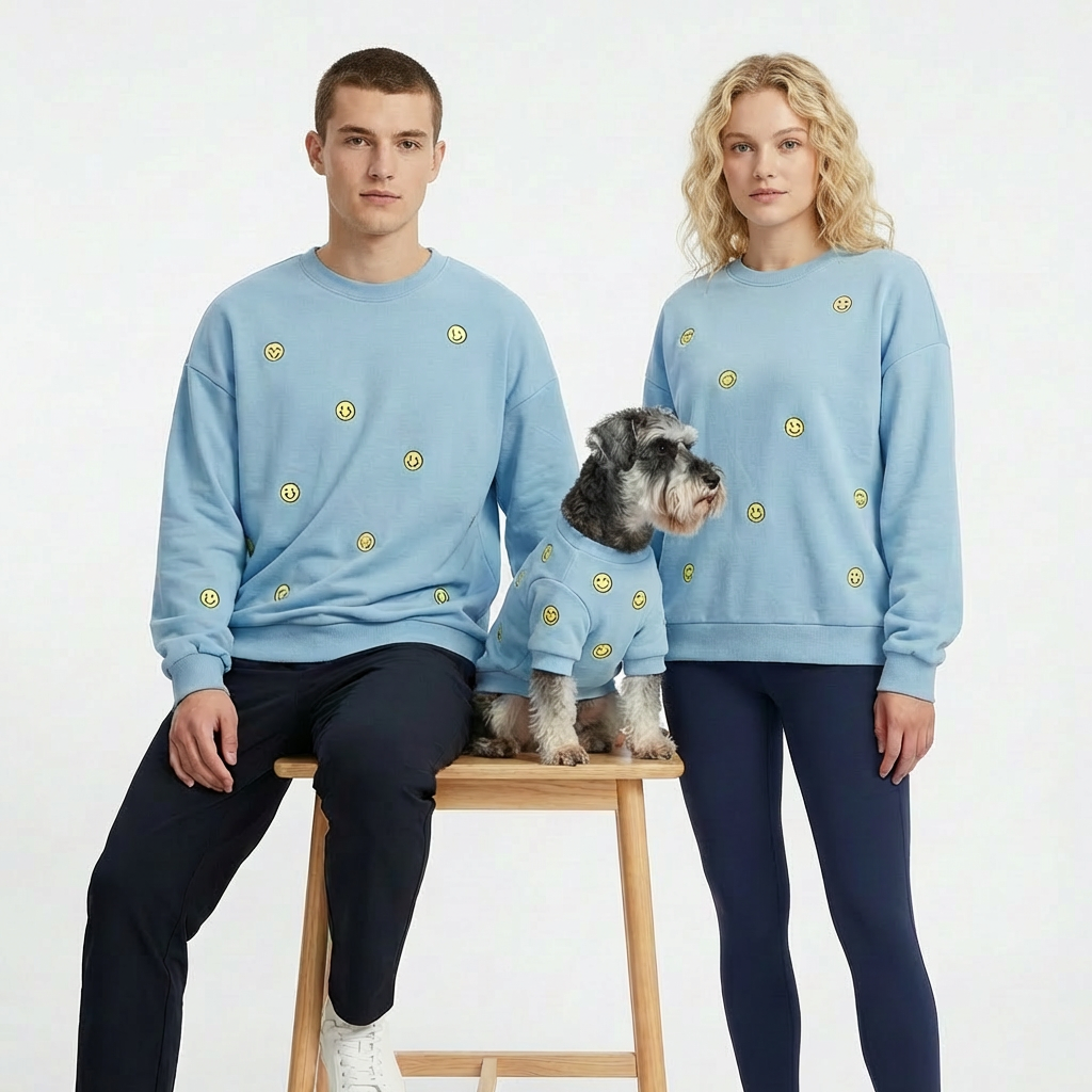 Smiley Daily Human Sweater