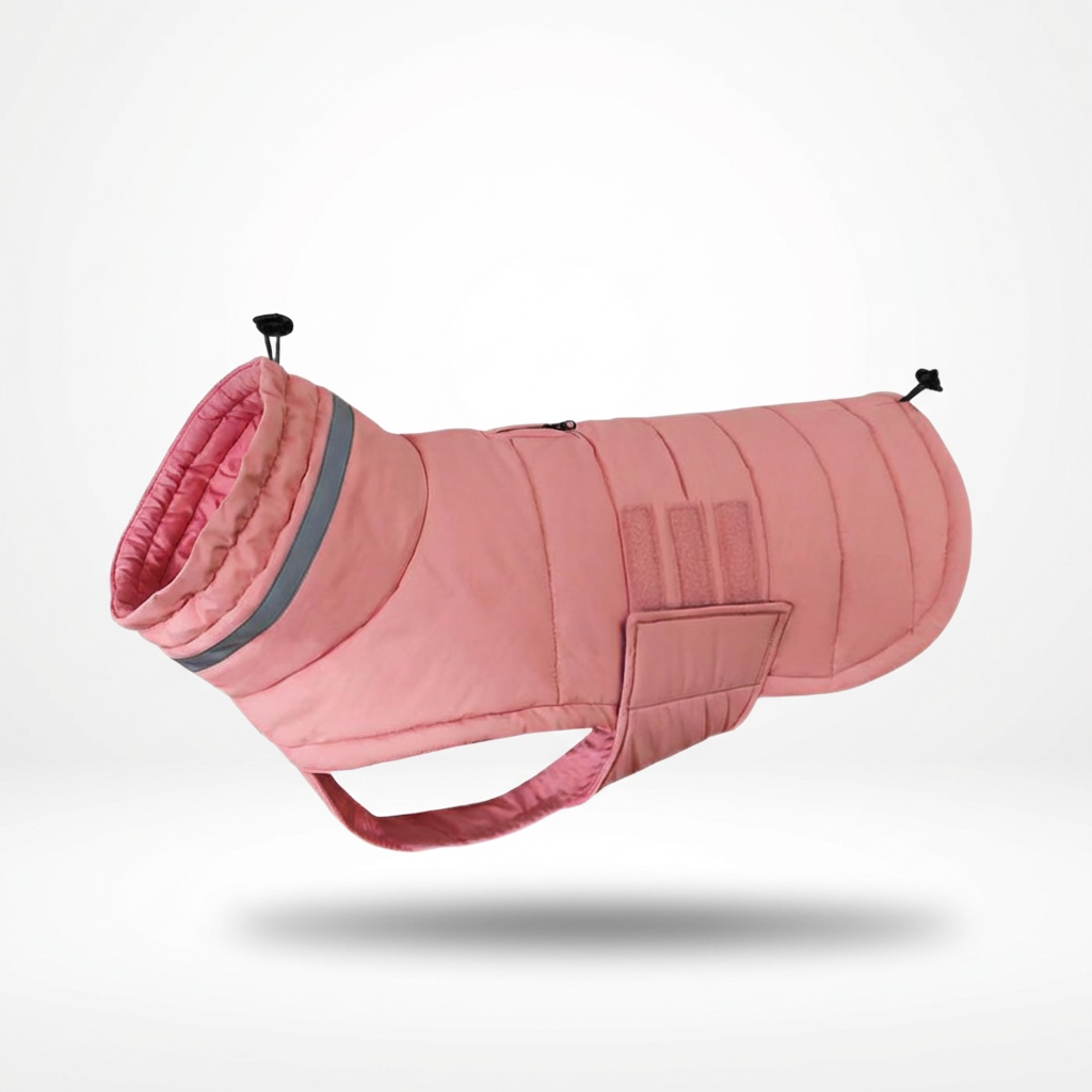 FrostGuard Thermal Dog Vest – Pink