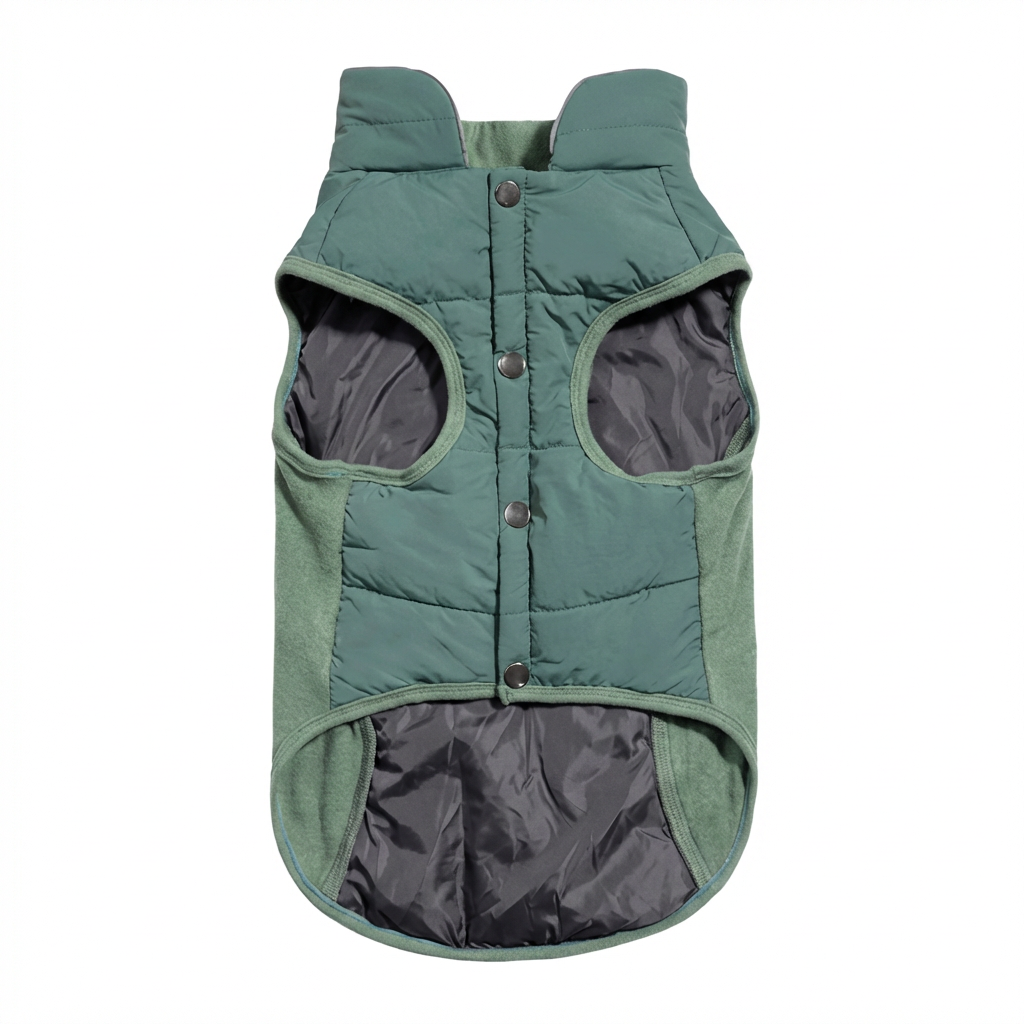 WinterCore Dog Vest – Eucalyptus