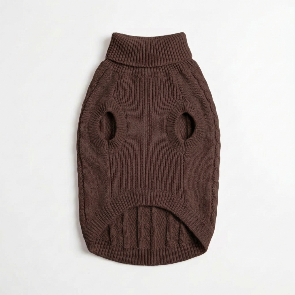 Basic Cable Knit – Maple