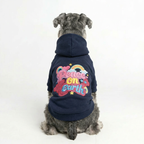 Peace™ Dog Hoodie - Navy