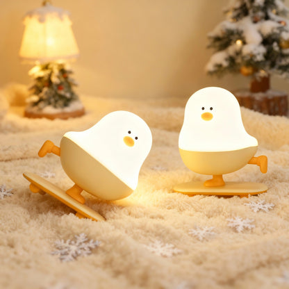 Skateboard Duck Lamp
