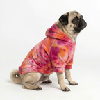 HoloSoft Dog Hoodie - Rose Ember