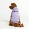 NY Street Pup Hoodie - Lavender