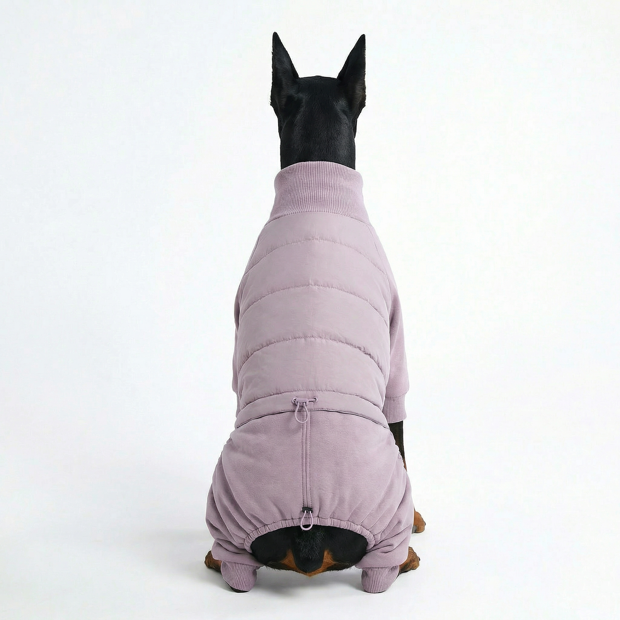 Essential Winter Dog Jacket – Lilac