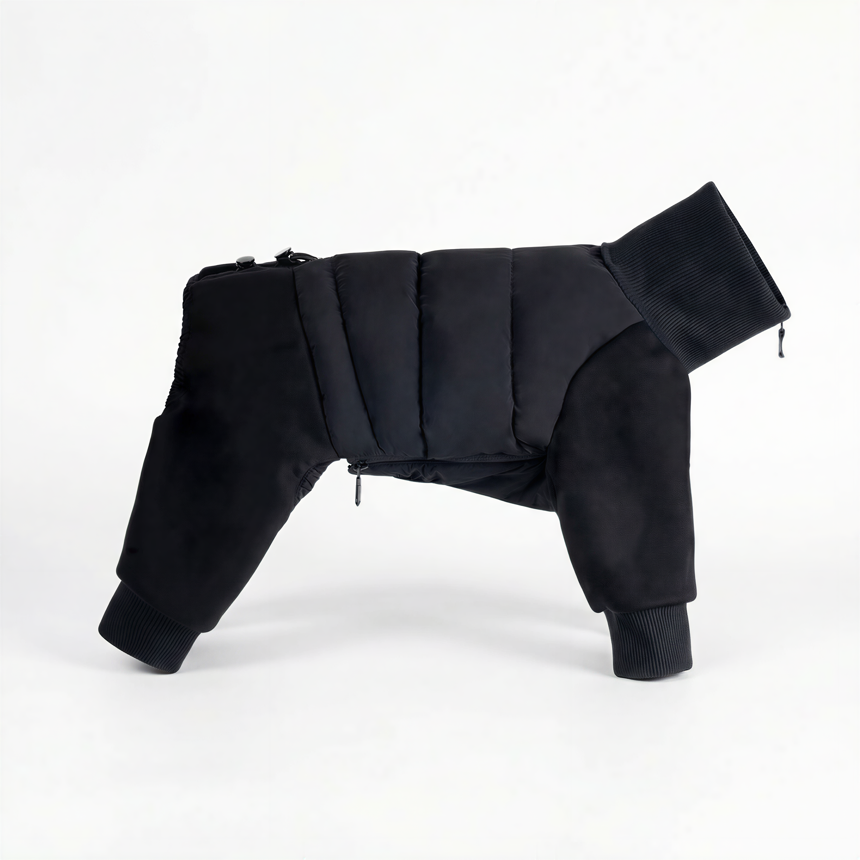 Essential Winter Dog Jacket – Black