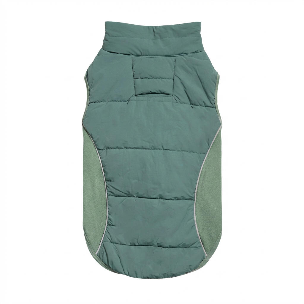 WinterCore Dog Vest – Eucalyptus