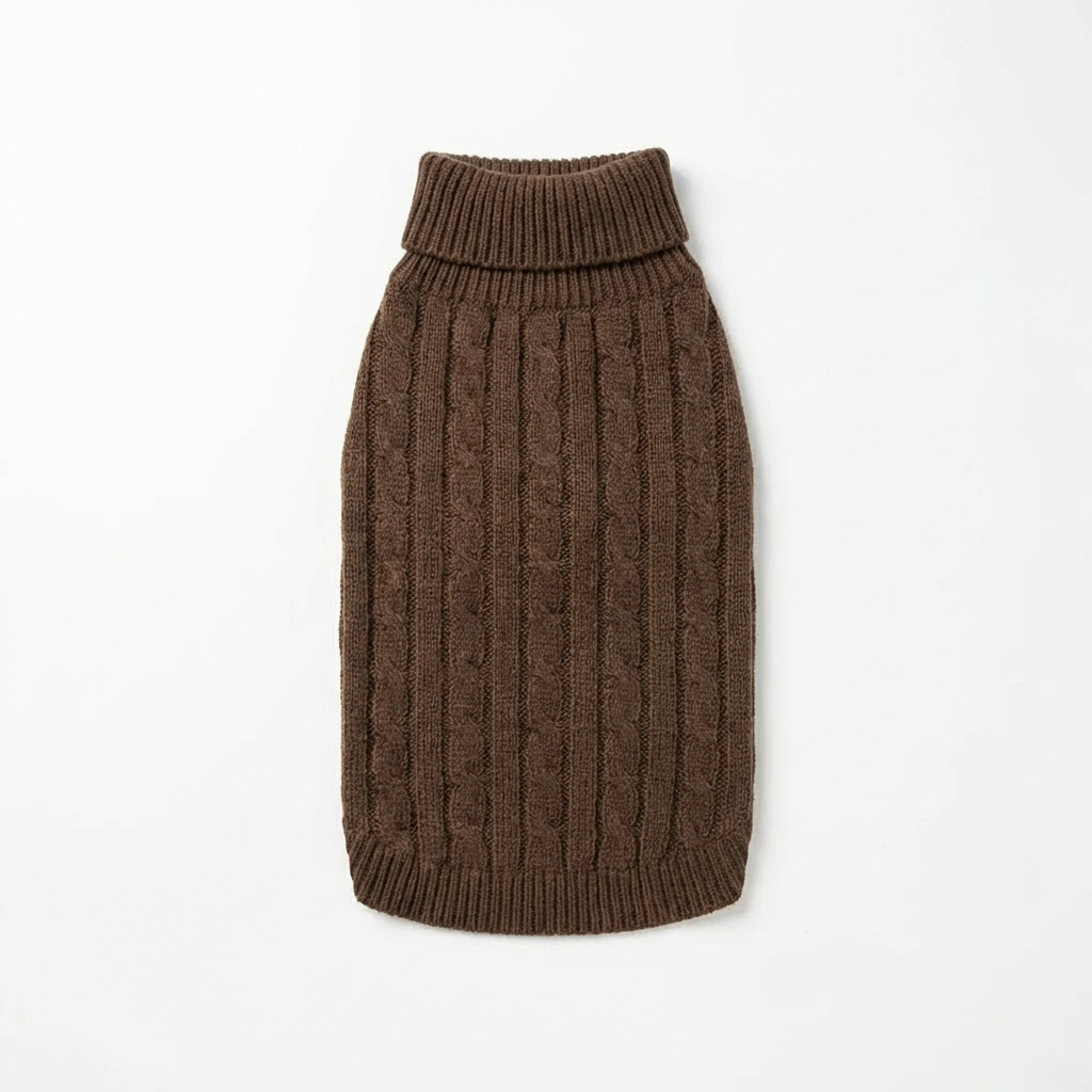 Basic Cable Knit – Maple