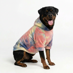 HoloSoft Dog Hoodie - Aurora Mist