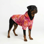 HoloSoft Dog Hoodie - Rose Ember