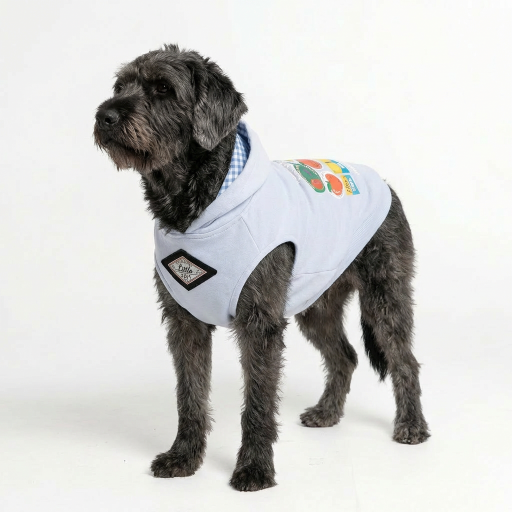 Street Smile Dog Hoodie