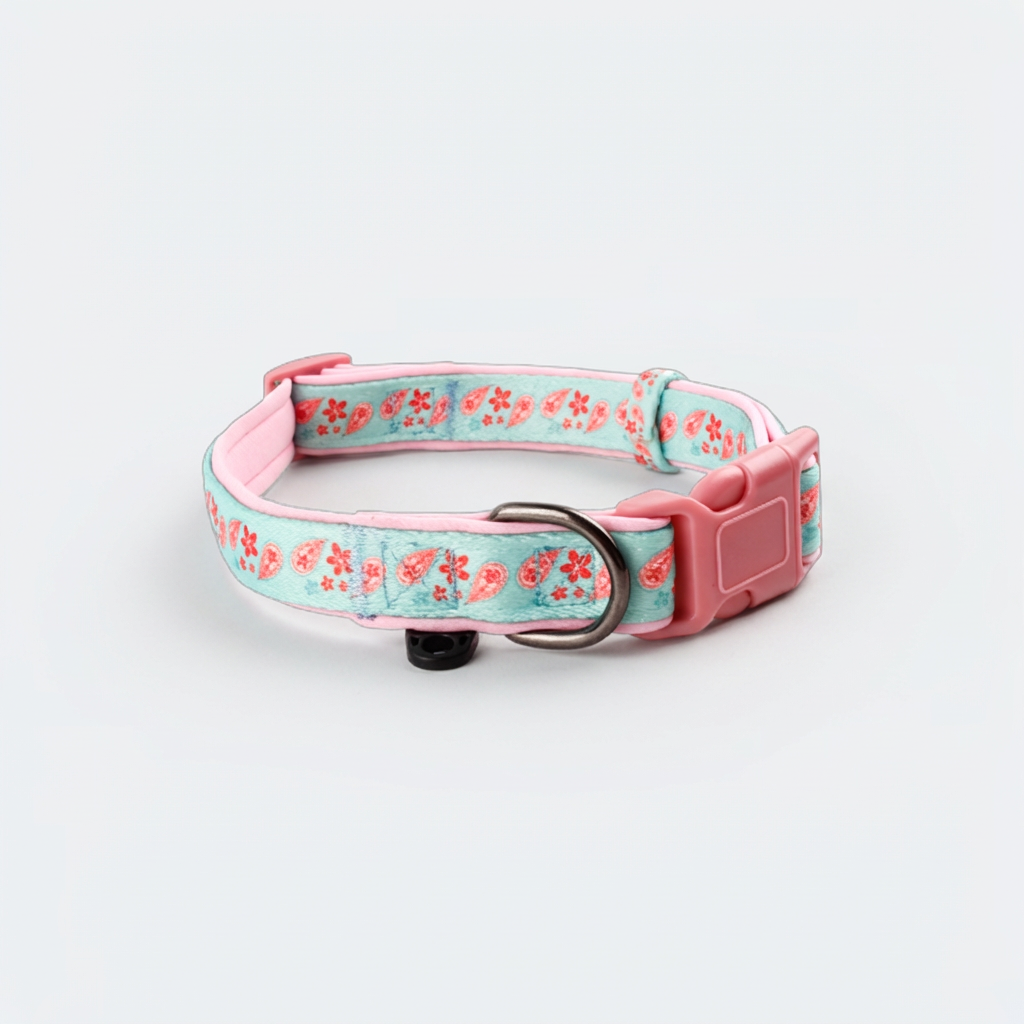 Sugar Bloom™ Collar – Strawberry Mint