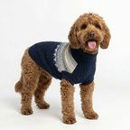 Fair Isle Knit – Midnight