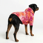 HoloSoft Dog Hoodie - Rose Ember