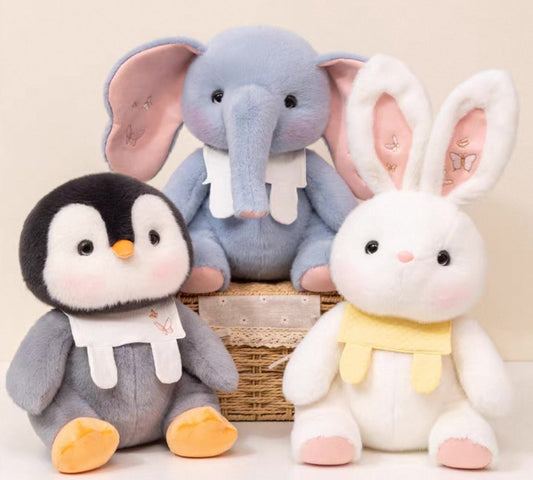 Penguins, elephants, rabbits