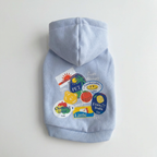 Street Smile Dog Hoodie