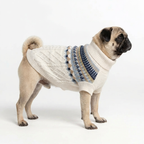 Fair Isle Knit – Ivory