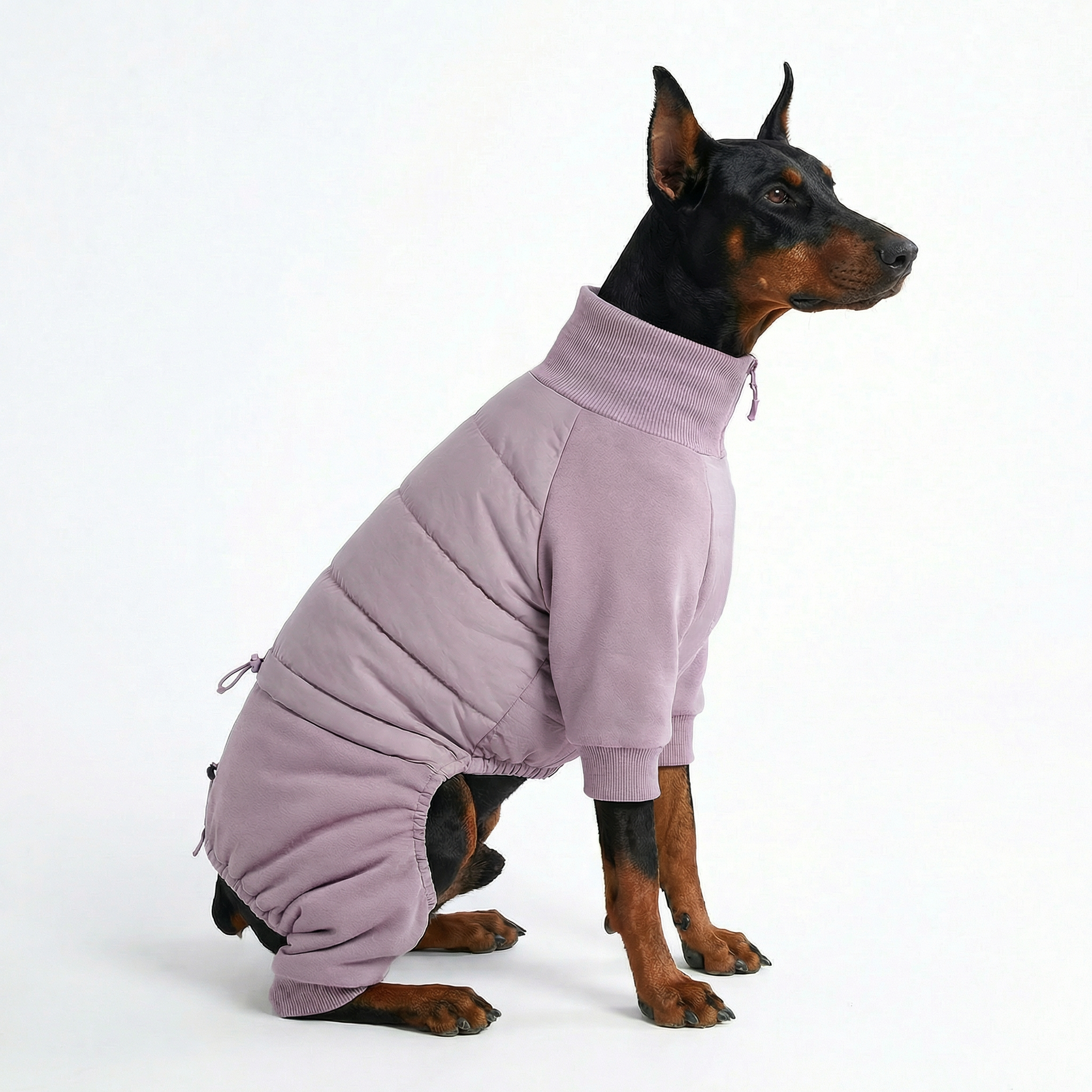 Essential Winter Dog Jacket – Lilac
