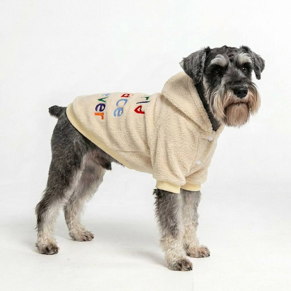 Peace™ Dog Hoodie - Cream