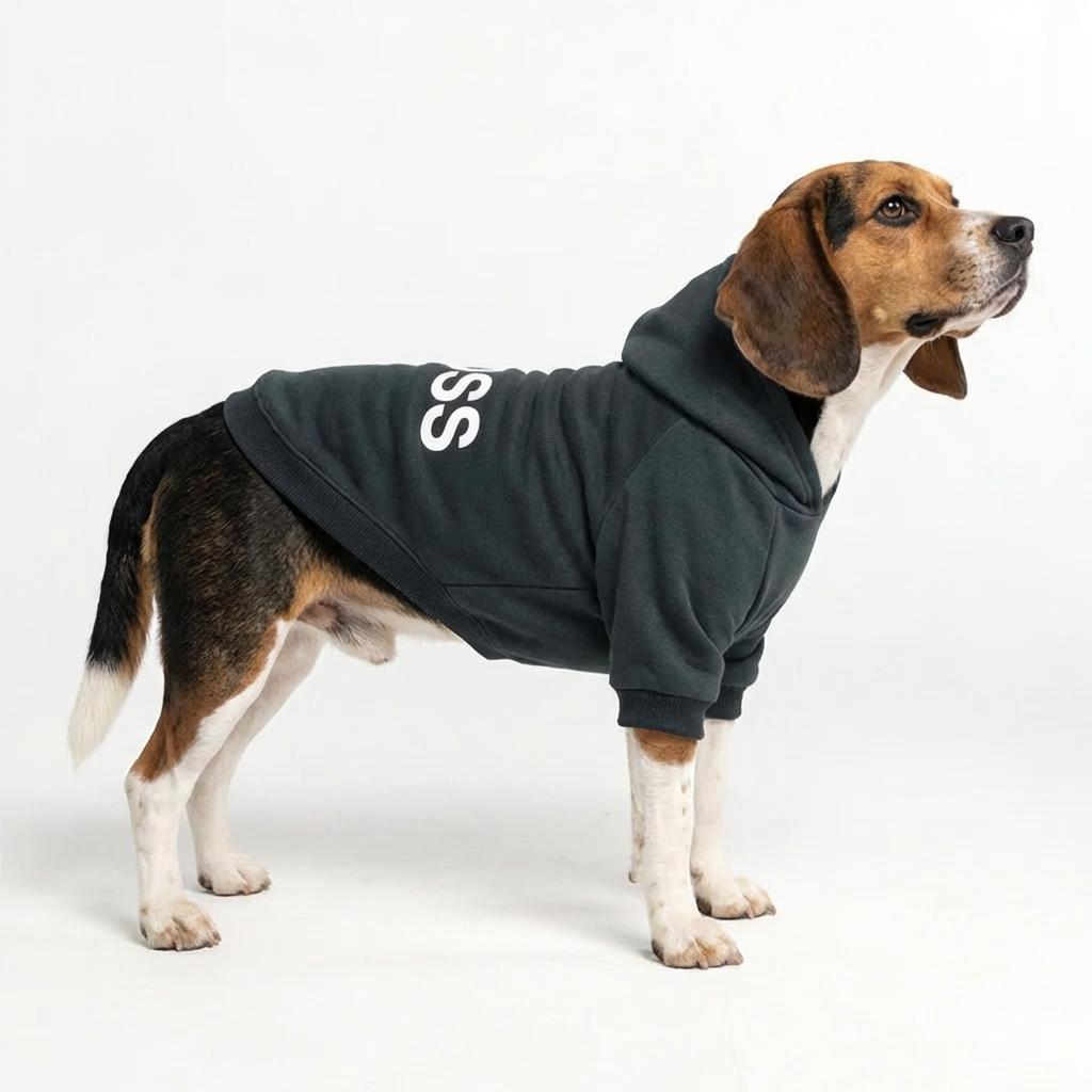 Boss Dog Hoodie - Black