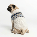 Fair Isle Knit – Ivory