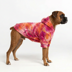 HoloSoft Dog Hoodie - Rose Ember