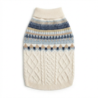 Fair Isle Knit – Ivory