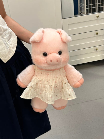 Pig Plush with Dress