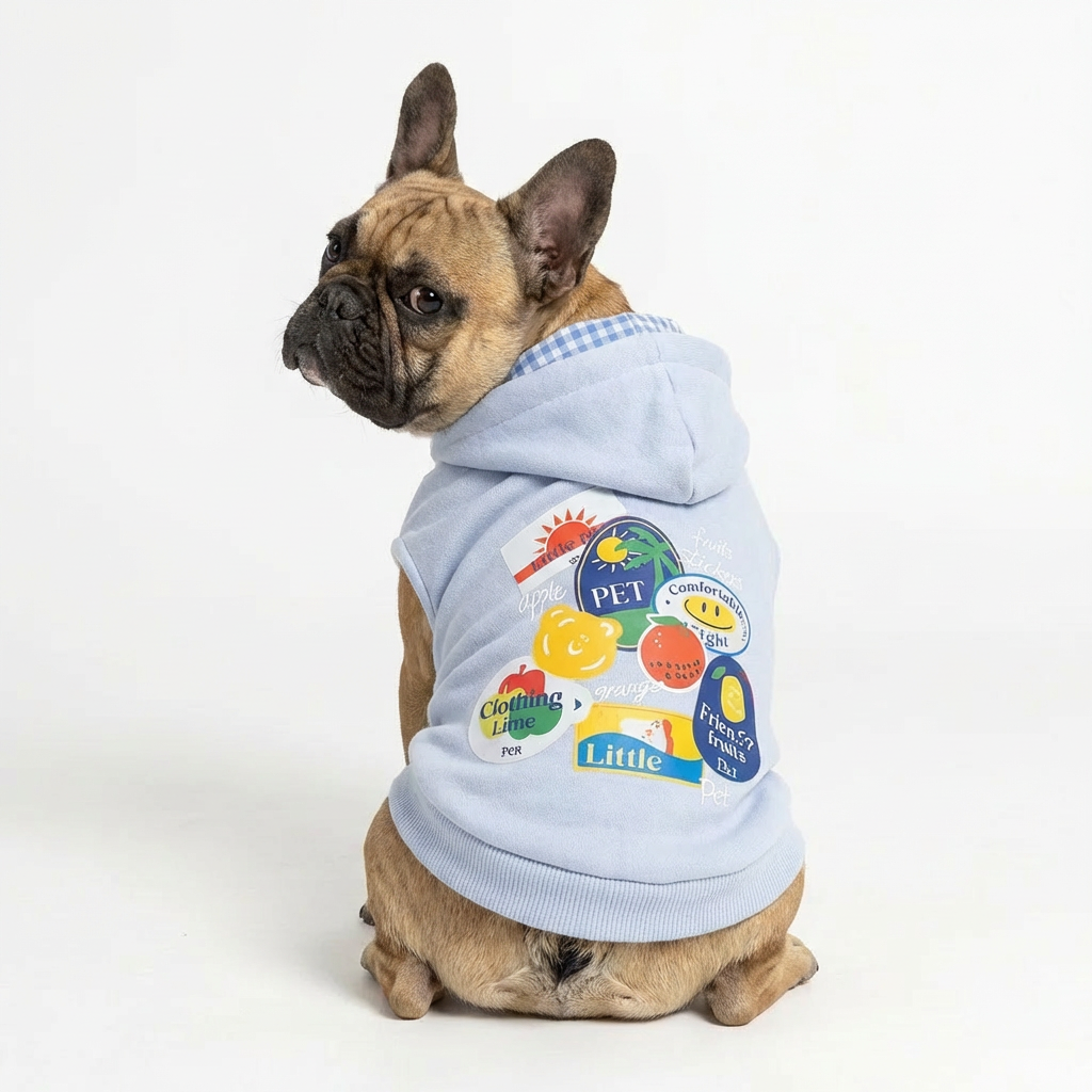 Street Smile Dog Hoodie