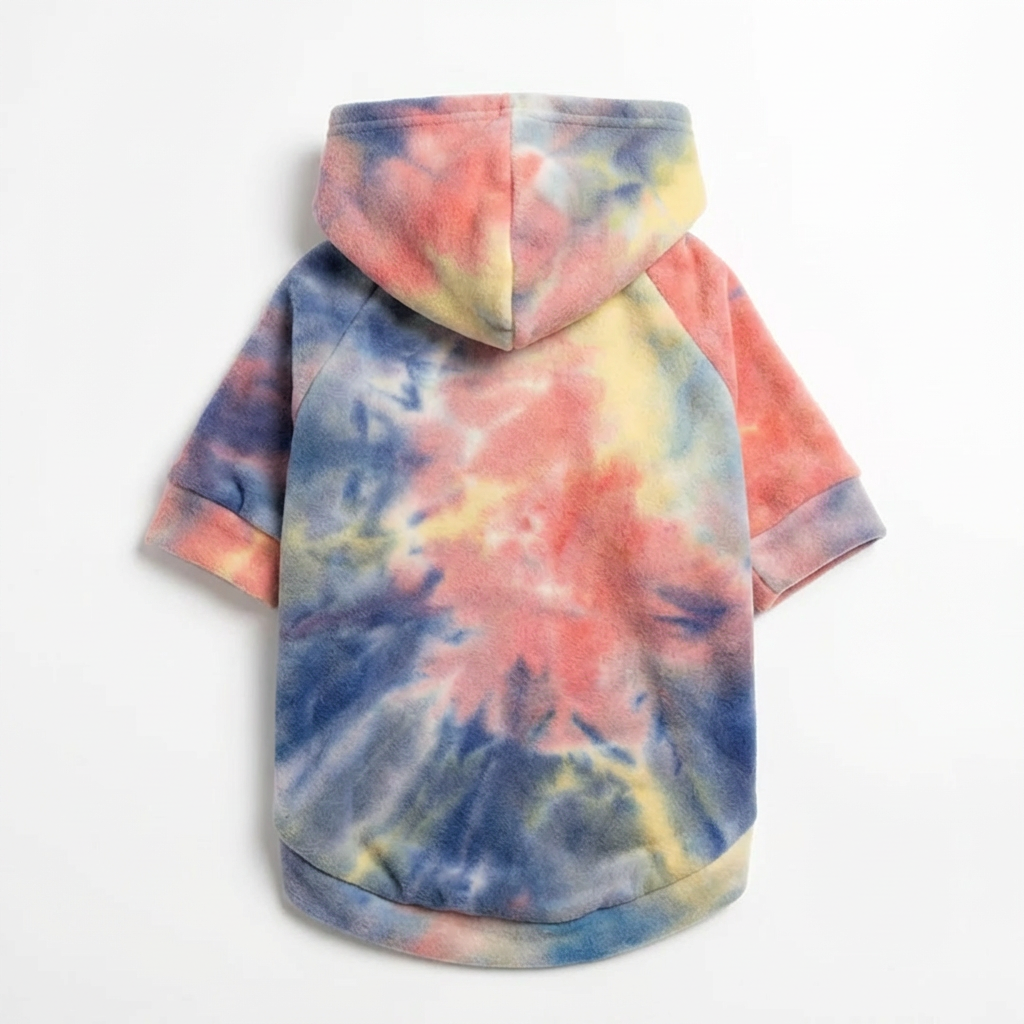 HoloSoft Dog Hoodie - Aurora Mist