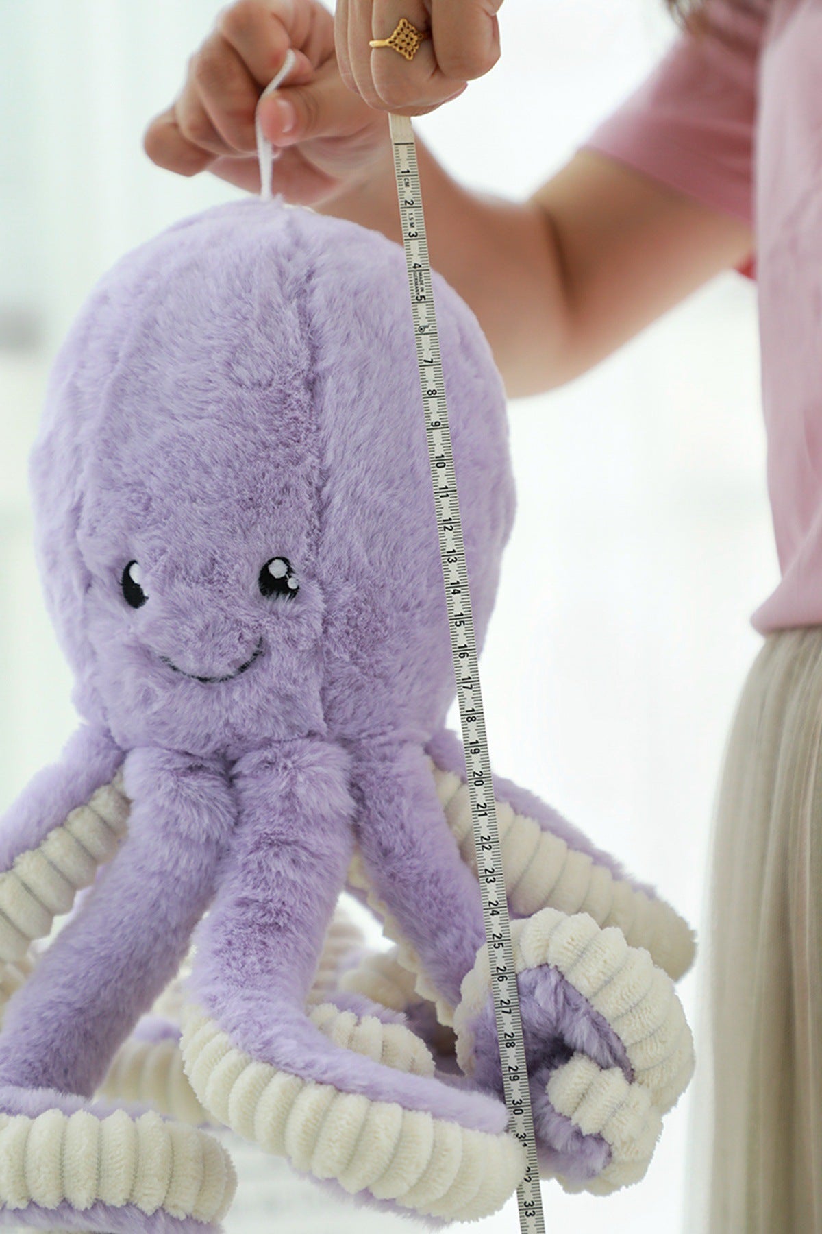 Hug - Tentacle Octopus Plush