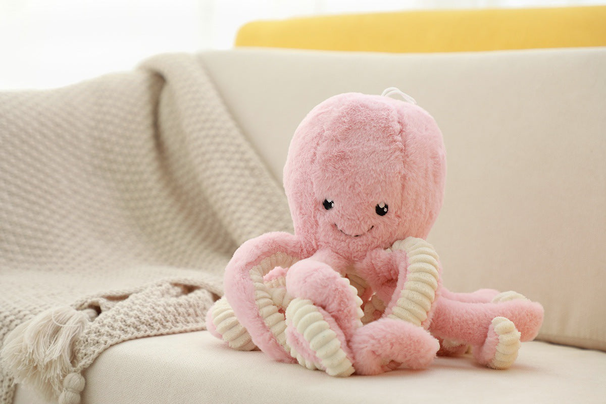Hug - Tentacle Octopus Plush