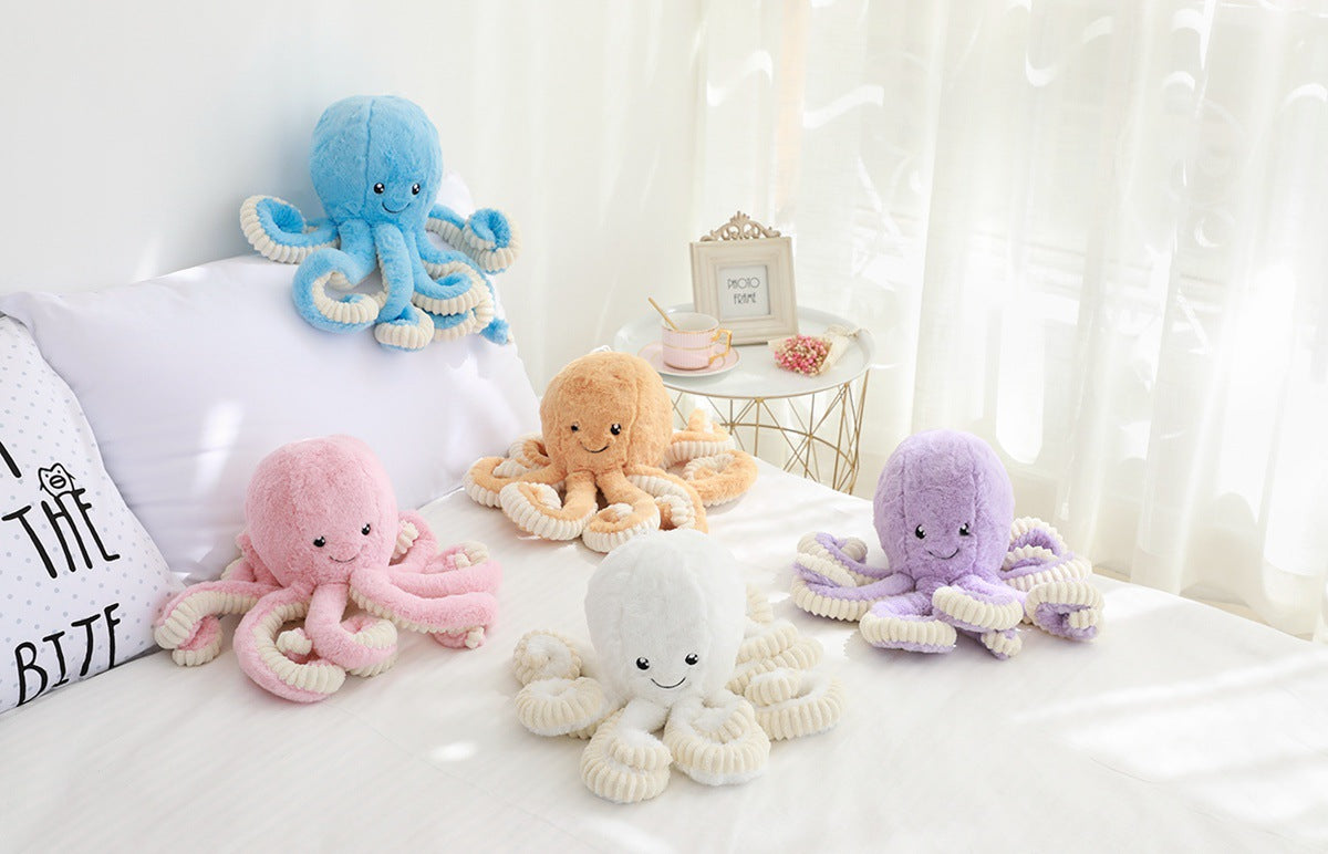 Hug - Tentacle Octopus Plush