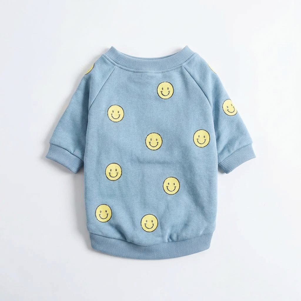 Smiley Daily Dog Sweater