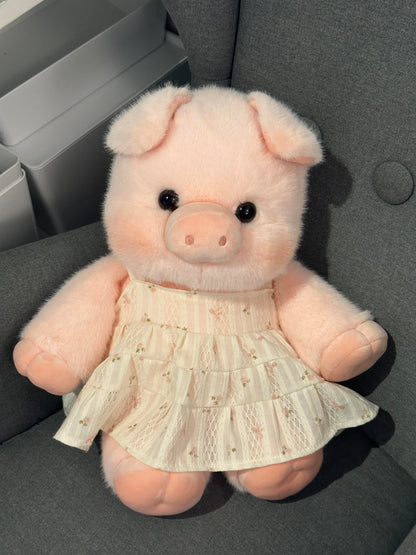Pig Plush with Dress