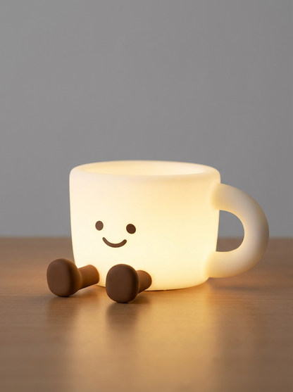 Coffee Mug LED Night Lamp