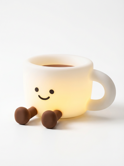 Coffee Mug LED Night Lamp