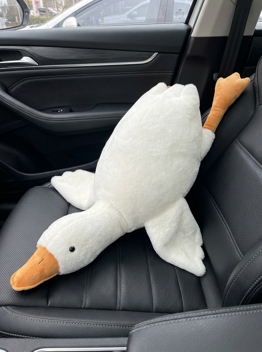Huge Goose Cuddle Pillow