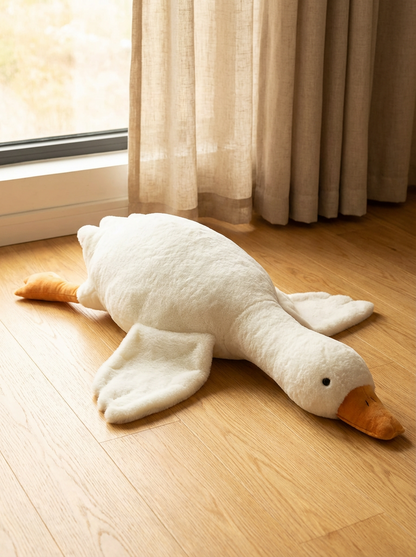 Huge Goose Cuddle Pillow