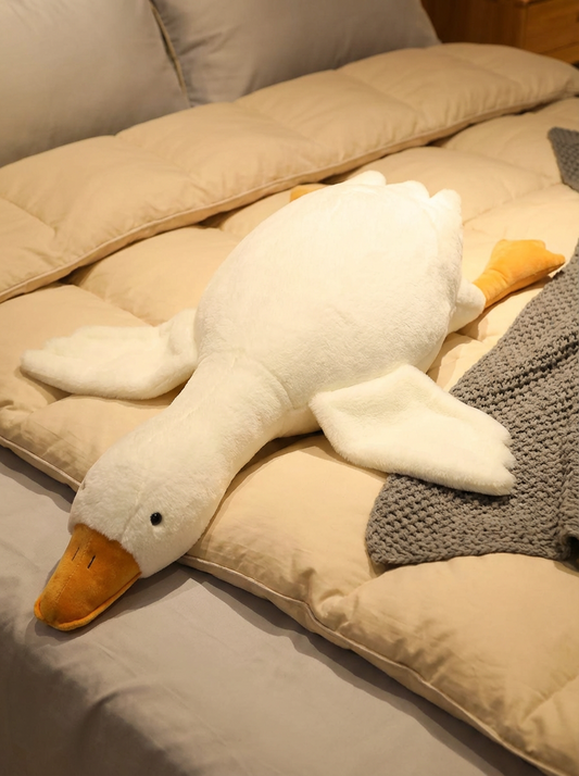 Huge Goose Cuddle Pillow
