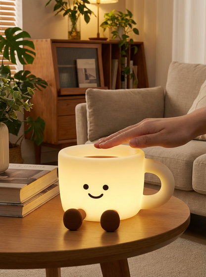 Coffee Mug LED Night Lamp