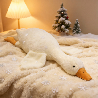 Huge Goose Cuddle Pillow